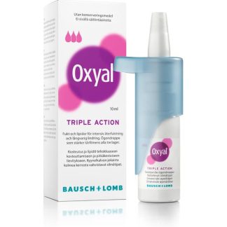Oxyal Triple Action 10 ml