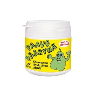 Paavo Päärynä Täysksylitolipastilli 150 tabl 150 tabl
