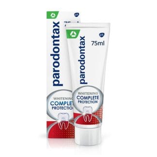 Parodontax Complete Protection Valkaiseva hammastahna 75 ml 75 ml
