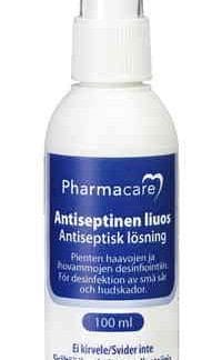 Pharmacare Antiseptinen Suihke 100 ml