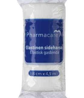 Pharmacare Elastinen Sideharso 8cm x 4,5M 1 kpl