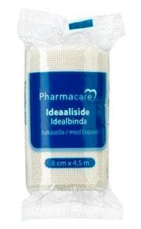 Pharmacare Ideaaliside 8cm x 4,5M 1 kpl