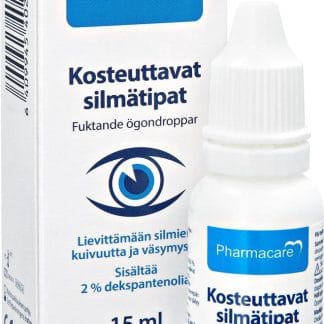 Pharmacare Kosteuttavat Silmätipat 15 ml