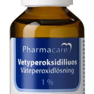 Pharmacare Vetyperoksidiliuos 1% 100 ml