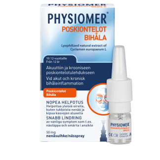 Physiomer Poskiontelot 0,05 g