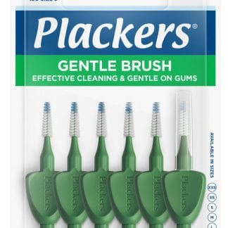 Plackers Gentle Brush XL 0.8 Hammasväliharja 6 kpl