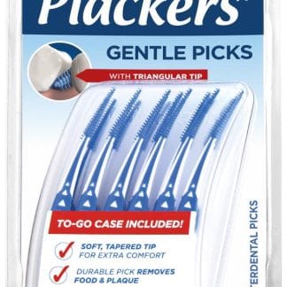 Plackers Gentle Picks 30 kpl