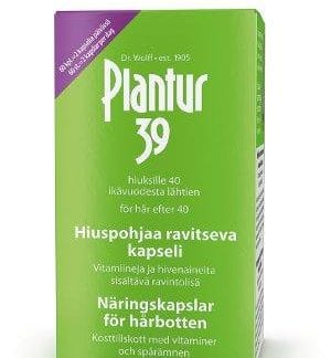 Plantur 39 Hiuspohjaa Ravitseva Kapseli 60 kpl