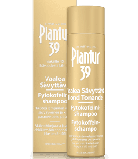 Plantur 39 Vaalea Fytokofeiinishampoo 250 ml