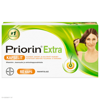 Priorin-kapselit, 60 Kaps 60 kaps