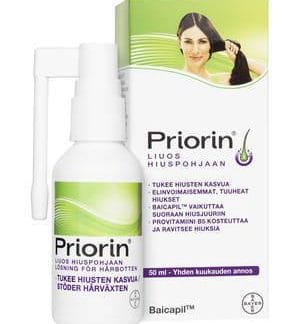 Priorin Liuos 50 ml