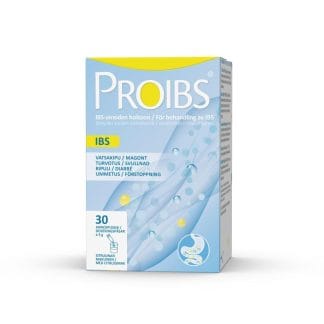 Proibs - ärtyvän suolen oireyhtymän (IBS) hoitoon 30 kpl
