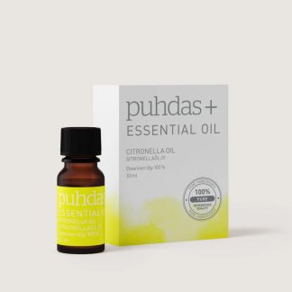 Puhdas+ 100% Eteerinen Sitronellaöljy 10 ml