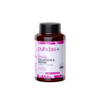 Puhdas+ Beauty Kollageeni & Biotiini kaps