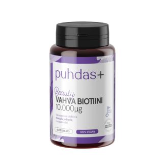 Puhdas+ Biotiini 10.000 ug 60 kpl