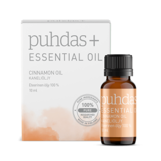 Puhdas+ Essential Oil Cinnamon 10 ml