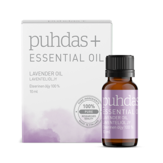 Puhdas+ Essential Oil Lavender 10 ml