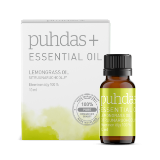 Puhdas+ Essential Oil Lemongrass 10 ml