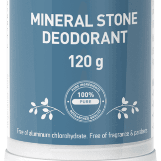 Puhdas+ Mineral Stone Deodorant, 120G 120 g
