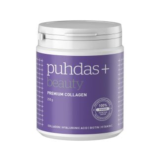Puhdas+ Premium Collagen jauhe 250 g