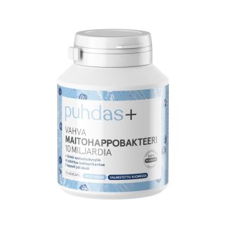 Puhdas+ Vahva Maitohappobakteeri 10 Mrd. 75 kpl
