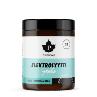 Puhdistamo Elektrolyyttijauhe Maustamaton 120 g