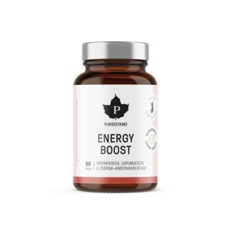 Puhdistamo EnergyBoost 60 kaps