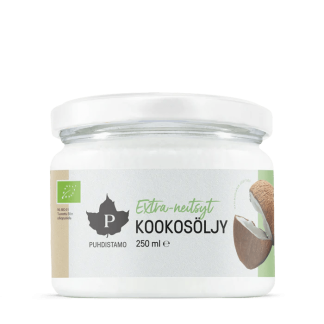 Puhdistamo Extra-Neitsyt Kookosöljy 250 ml