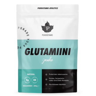 Puhdistamo Glutamiinijauhe 250 g