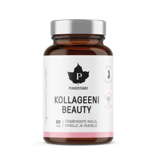 Puhdistamo Kollageeni Beauty kaps