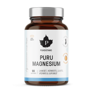 Puhdistamo Puru Magnesium 90 tabl.