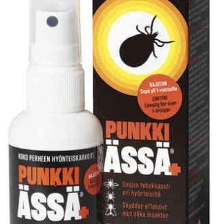 Punkkiässä+Pumppusuihke 50 ml