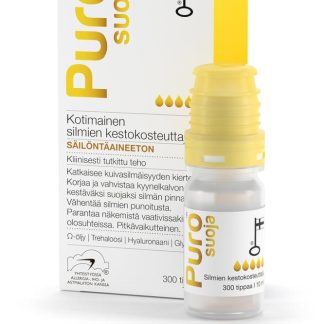 Puro Suoja Kotimainen Emulsiosilmätippa 10 ml