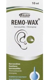 Remo-Wax Korvasuihke + Pumppu 10 ml