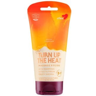 Rfsu Sense Me Turn Up The Heat Glide 150 ml