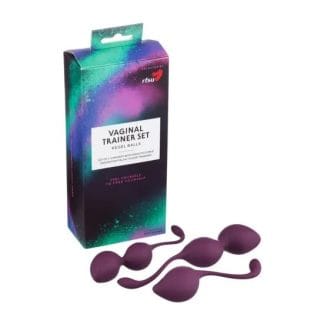 Rfsu Vaginal Trainer Set Geishakuulat 3 kpl