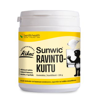 Rikas Sunwic Ravintokuitu 220 g