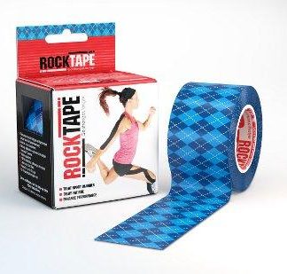 Rocktape Kinesioteippi Siniruutu 5cm x 5M 1 rll