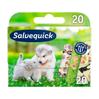 Salvequick Animal Planet 20 kpl