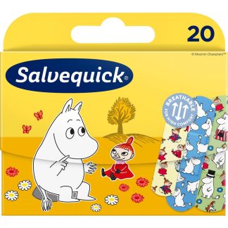 Salvequick Muumi Lastenlaastari 20 kpl