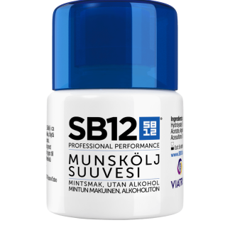 Sb12 Mint/Menthol Suuvesi ml