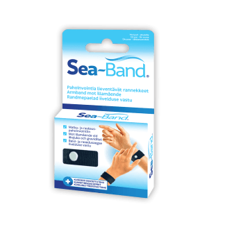 Sea-Band Pahoinvointirannekkeet 1 pari 1 pari
