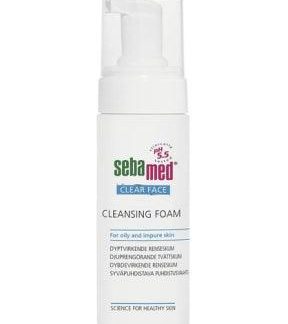 Sebamed Cf Deep Cleans. Foam Puhd.Vaahto 150 ml