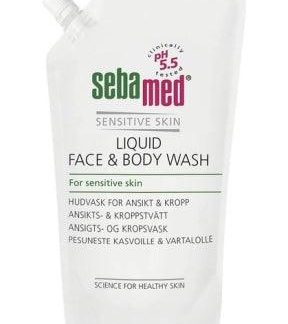 Sebamed Face&Body Pesuneste täyttöpussi 1000 ml 1000 ml