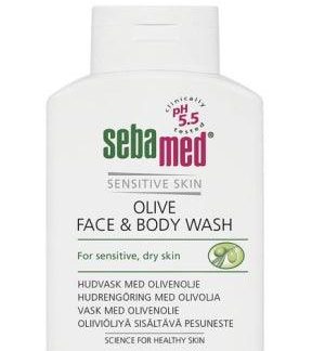 Sebamed Olive Face&Body Wash Pesuneste ml