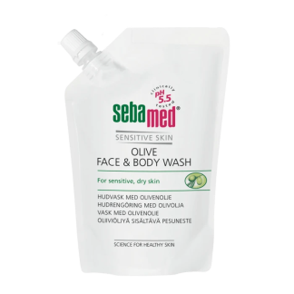 Sebamed Olive Face&Body Pesuneste täyttöpussi ml