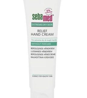 Sebamed Rauhoittava Käsivoide 5% Karbam. 75 ml