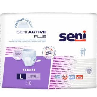Seni Active Plus Housuvaippa L 10 kpl