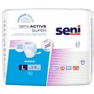 Seni Active Super Housuvaippa L 10 kpl