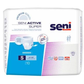 Seni Active Super Housuvaippa S 10 kpl